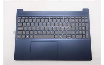 Lenovo 5CB1R35723 C-Cover with keyboard, Nordic, Cosmic Blue, Backlight, UK