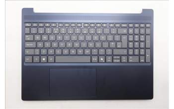 Lenovo 5CB1R35792 C-Cover with keyboard, UK English, Cosmic Blue, Non-Backlight, UK