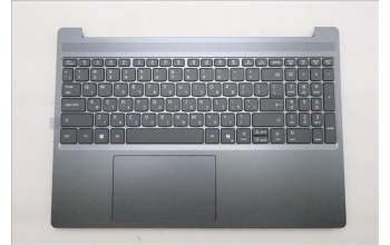 Lenovo 5CB1R35806 C-Cover with keyboard, Hebrew, Luna Grey, Non-Backlight, US