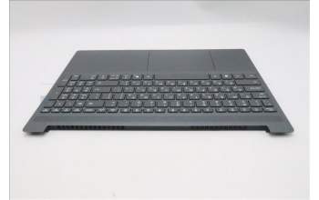 Lenovo 5CB1R35806 C-Cover with keyboard, Hebrew, Luna Grey, Non-Backlight, US