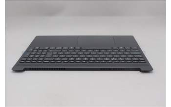 Lenovo 5CB1R35822 C-Cover with keyboard, UK English, Luna Grey, Non-Backlight, UK