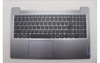 Lenovo 5CB1R36997 C-Cover with keyboard, UK English, Arctic Grey, Non_Backlight