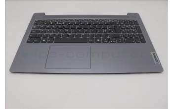 Lenovo 5CB1R36997 C-Cover with keyboard, UK English, Arctic Grey, Non-Backlight, UK