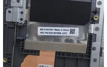 Lenovo 5CB1R37008 Tastatur inkl. Topcase ASM_FRA L 83L7AG NBL
