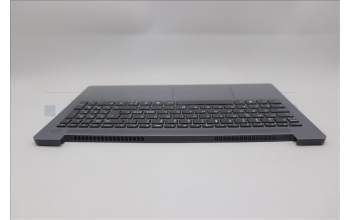 Lenovo 5CB1R37015 C-Cover with keyboard, Nordic, Arctic Grey, Non-Backlight, UK