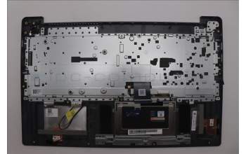 Lenovo 5CB1R37531 C-Cover with keyboard, Czech Slovakian, Arctic Grey, Backlight, UK