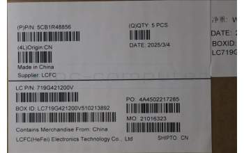 Lenovo 5CB1R48856 Tastatur inkl. Topcase ASM_ARA L 83L6FP AG N