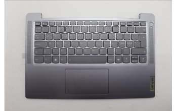 Lenovo 5CB1R61070 C-Cover with keyboard, Nordic, Arctic Grey, Backlight, Non_FingerPrint