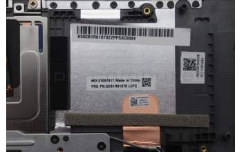 Lenovo 5CB1R61070 C-Cover with keyboard, Nordic, Arctic Grey, Backlight, Non_FingerPrint