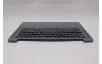 Lenovo 5CB1R61070 C-Cover with keyboard, Nordic, Arctic Grey, Backlight, Non_FingerPrint