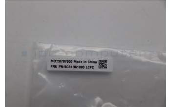 Lenovo 5CB1R61093 Cover L 83JM Camera shutter