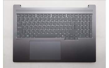 Lenovo 5CB1R61100 C-Cover with keyboard, Bulgarian, Luna Grey, DIS, UK