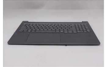 Lenovo 5CB1R61108 C-Cover with keyboard, Greek, Luna Grey, DIS, US