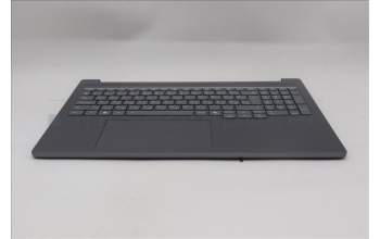 Lenovo 5CB1R61110 C-Cover with keyboard, Hungarian, Luna Grey, DIS, UK