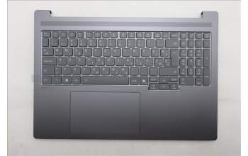 Lenovo 5CB1R61119 C-Cover with keyboard, Slovenian, Luna Grey, DIS, UK