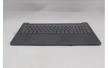Lenovo 5CB1R61119 C-Cover with keyboard, Slovenian, Luna Grey, DIS, UK
