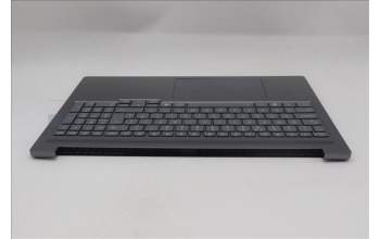 Lenovo 5CB1R61125 C-Cover with keyboard, UK English, Luna Grey, DIS, UK