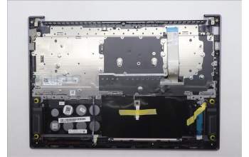 Lenovo 5CB1R61128 C-Cover with keyboard, Belgian, Luna Grey, UMA, UK