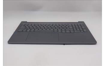 Lenovo 5CB1R61130 C-Cover with keyboard, Bulgarian, Luna Grey, UMA, UK