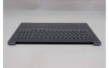 Lenovo 5CB1R61130 C-Cover with keyboard, Bulgarian, Luna Grey, UMA, UK
