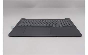 Lenovo 5CB1R61133 C-Cover with keyboard, US English Euro, Luna Grey, UMA, US