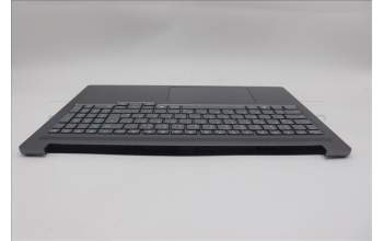 Lenovo 5CB1R61137 C-Cover with keyboard, German, Luna Grey, UMA