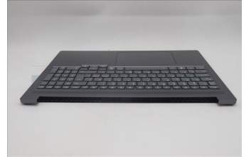 Lenovo 5CB1R61146 C-Cover with keyboard, Nordic, Luna Grey, UMA, UK