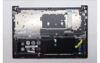 Lenovo 5CB1R61150 C-Cover with keyboard, Spanish, Luna Grey, UMA, UK