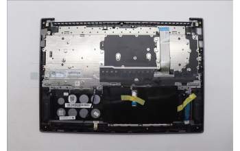 Lenovo 5CB1R61151 C-Cover with keyboard, Switzerland, Luna Grey, UMA, UK