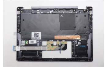 Lenovo 5CB1R61231 C-Cover with keyboard, Norwegian, Luna Grey, FingerPrint, Puresight Logo, UK