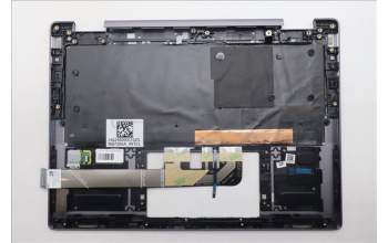 Lenovo 5CB1R61235 C-Cover with keyboard, Spanish, Luna Grey, FingerPrint, Puresight Logo, UK