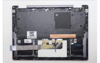 Lenovo 5CB1R61265 C-Cover with keyboard, Spanish, Luna Grey, Non-FingerPrint, Puresight Logo, UK