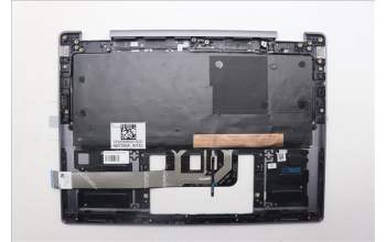 Lenovo 5CB1R61266 C-Cover with keyboard, Switzerland, Luna Grey, Non-FingerPrint, Puresight Logo, UK