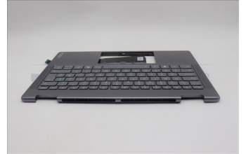 Lenovo 5CB1R61270 C-Cover with keyboard, UK English, Luna Grey, Non_FingerPrint, Puresight Logo