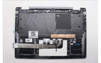 Lenovo 5CB1R61271 C-Cover with keyboard, US English Euro, Luna Grey, Non_FingerPrint, Puresight Logo