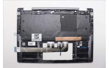 Lenovo 5CB1R61278 C-Cover with keyboard, French, Luna Grey, Non_FingerPrint, Puresight Logo