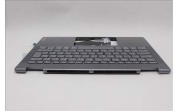 Lenovo 5CB1R61278 C-Cover with keyboard, French, Luna Grey, Non_FingerPrint, Puresight Logo