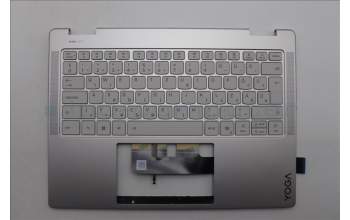 Lenovo 5CB1R61320 C-Cover with keyboard, Hungarian, Seashell, Non_FingerPrint, Puresight Logo