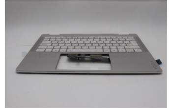Lenovo 5CB1R61320 C-Cover with keyboard, Hungarian, Seashell, Non-FingerPrint, Puresight Logo, UK