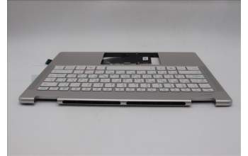 Lenovo 5CB1R61321 C-Cover with keyboard, Hebrew, Seashell, Non_FingerPrint, Puresight Logo