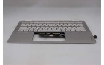Lenovo 5CB1R61322 C-Cover with keyboard, Greek, Seashell, Non-FingerPrint, Puresight Logo, US