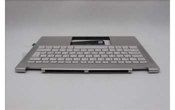 Lenovo 5CB1R61325 C-Cover with keyboard, Norwegian, Seashell, Non_FingerPrint, Puresight Logo
