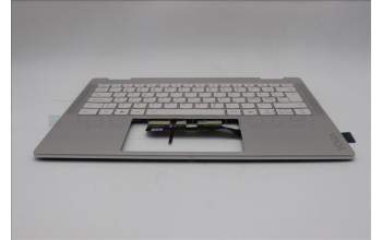 Lenovo 5CB1R61325 C-Cover with keyboard, Norwegian, Seashell, Non-FingerPrint, Puresight Logo, UK
