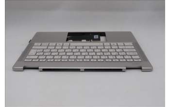 Lenovo 5CB1R61328 C-Cover with keyboard, Slovenian, Seashell, Non_FingerPrint, Puresight Logo
