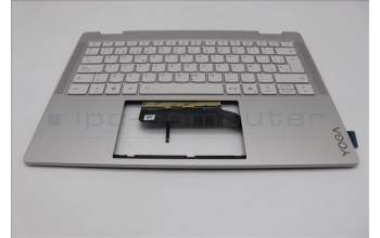 Lenovo 5CB1R61329 C-Cover with keyboard, Spanish, Seashell, Non-FingerPrint, Puresight Logo, UK