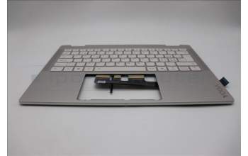 Lenovo 5CB1R61330 C-Cover with keyboard, Switzerland, Seashell, Non_FingerPrint, Puresight Logo