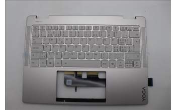 Lenovo 5CB1R61330 C-Cover with keyboard, Switzerland, Seashell, Non-FingerPrint, Puresight Logo, UK