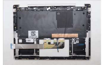 Lenovo 5CB1R61335 C-Cover with keyboard, US English Euro, Seashell, Non-FingerPrint, Puresight Logo, US