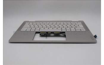 Lenovo 5CB1R61337 C-Cover with keyboard, Czech Slovakian, Seashell, Non-FingerPrint, Puresight Logo, UK