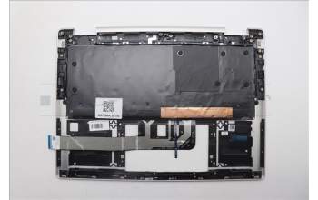 Lenovo 5CB1R61338 C-Cover with keyboard, Bulgarian, Seashell, Non-FingerPrint, Puresight Logo, UK